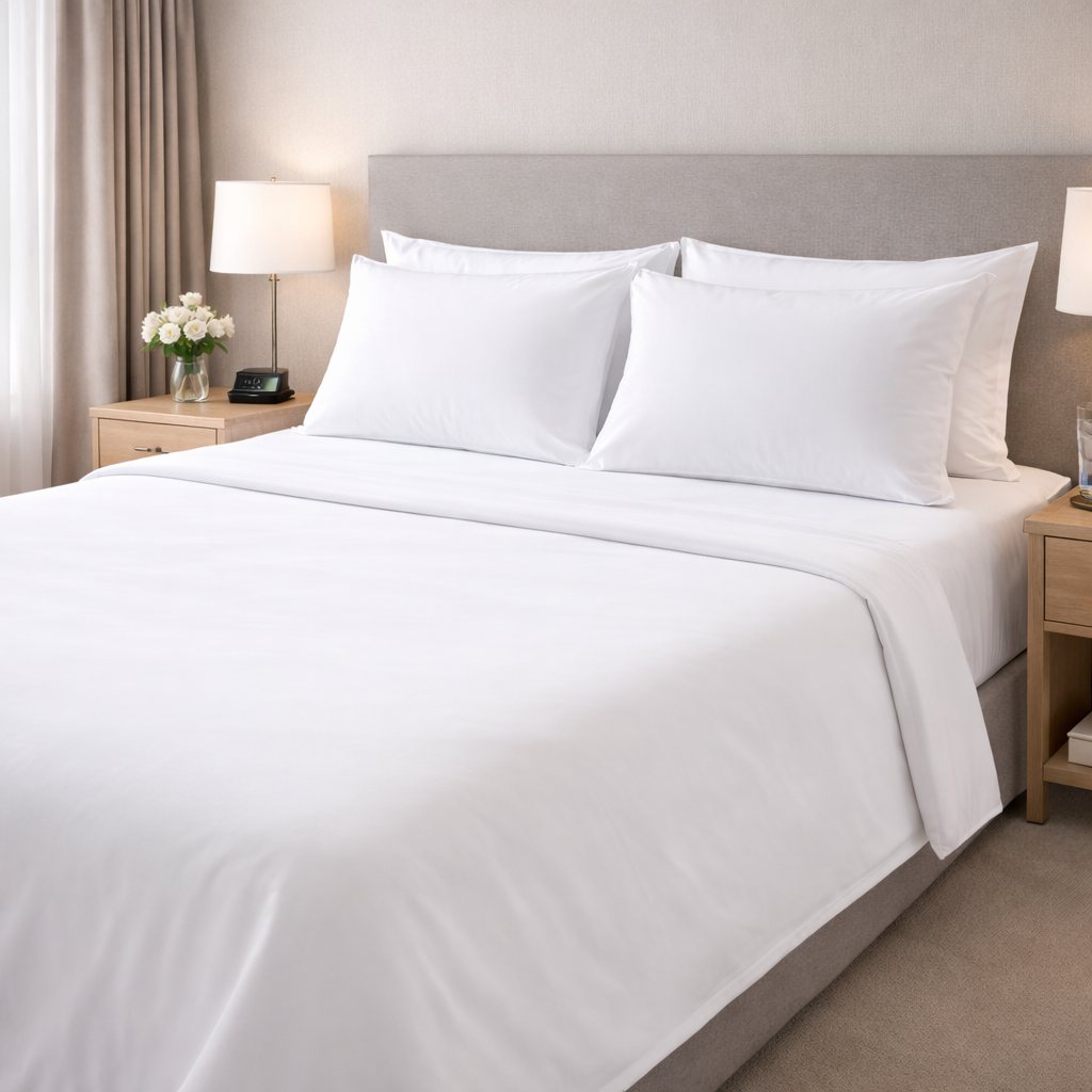 lenzuola hotel professionali per strutture ricettive