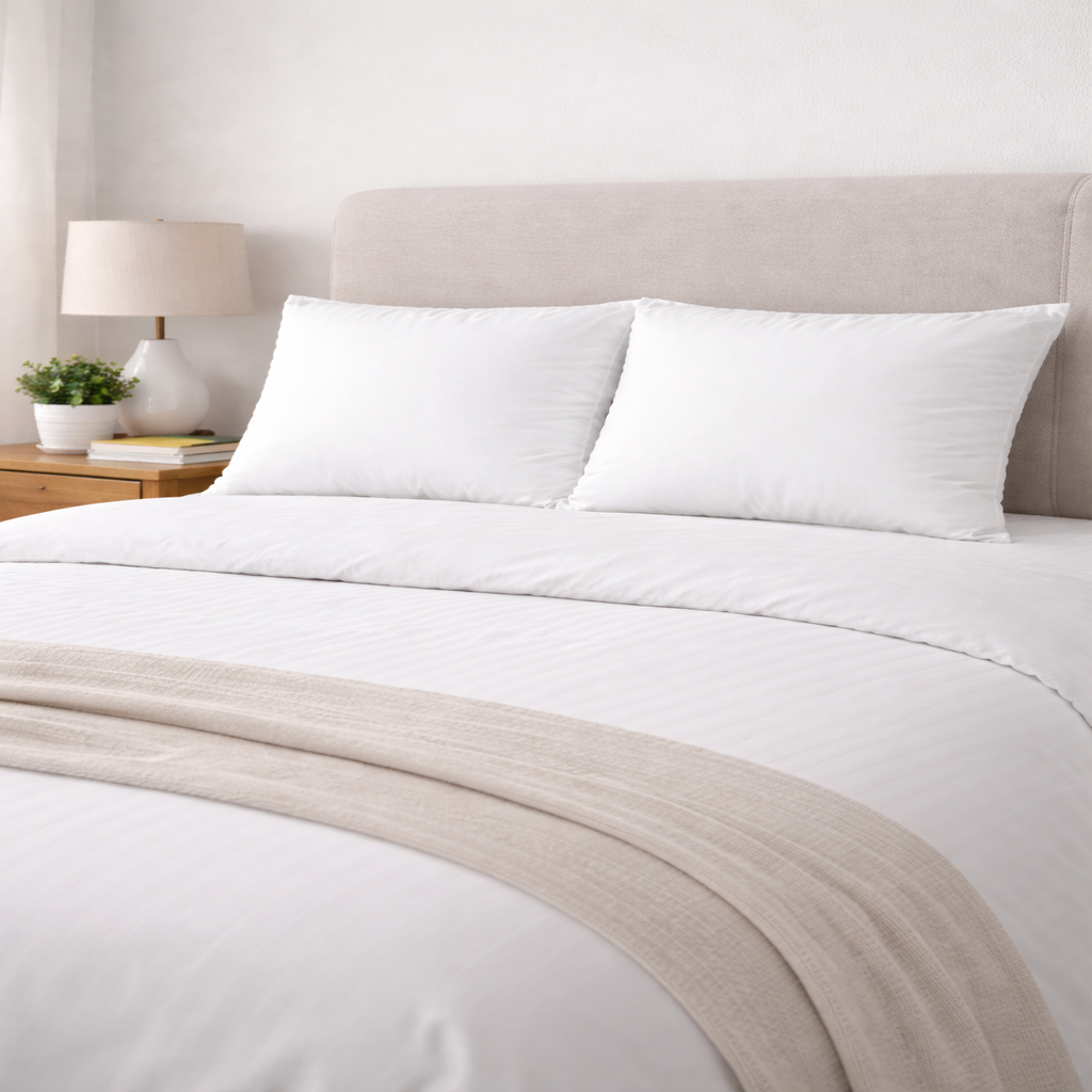 Come scegliere la biancheria da letto per hotel