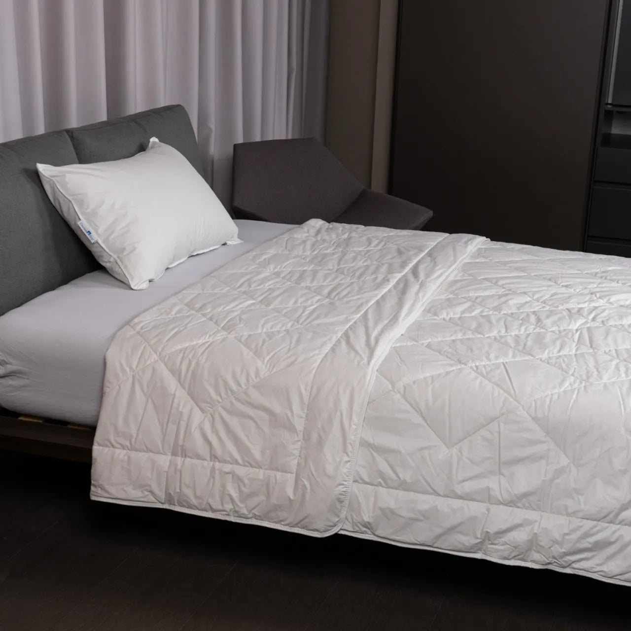 Piumino in lana di Baby Alpaca