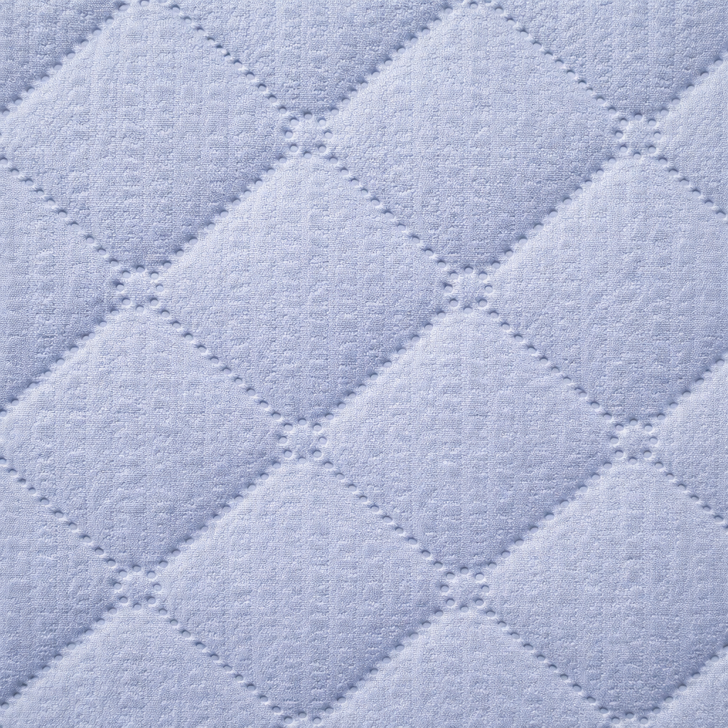 Copriletto Seer Sucker Blu