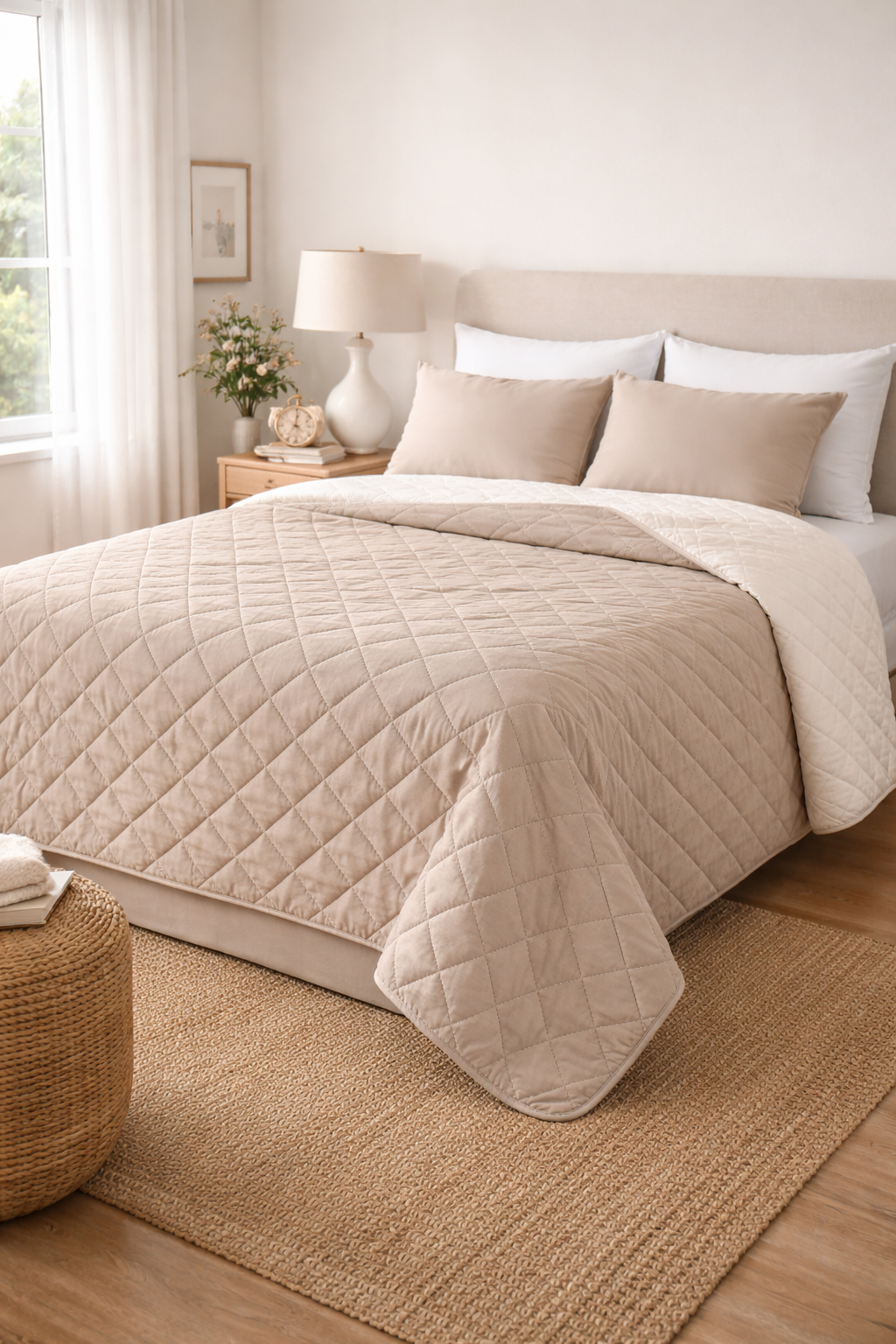 Copriletto Twin Bicolor