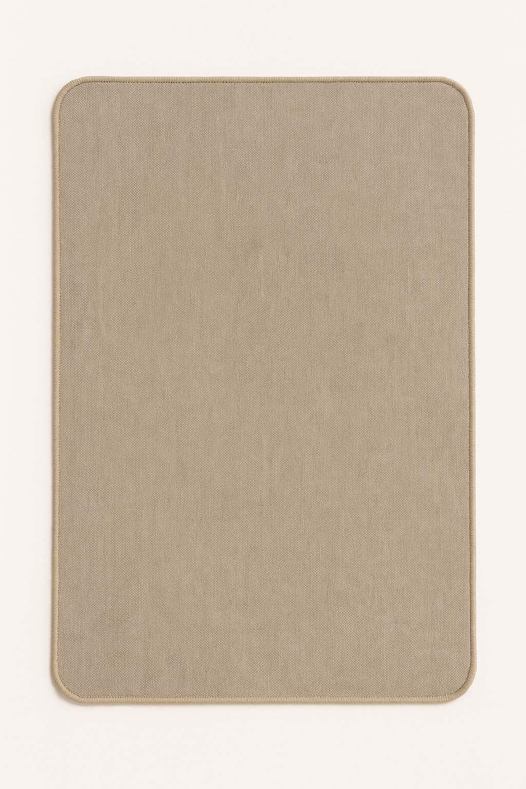 Tappeto bagno Miami Sabbia - 80x50 cm