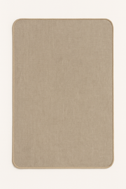 Tappeto Bagno Miami Sabbia 80x50 Hotel Antiscivolo