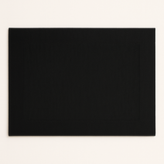 Tovaglietta Americana Total Black – 30×45 cm
