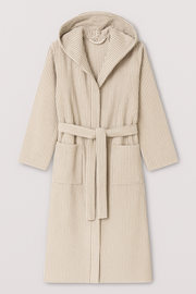 Accappatoio Marrakech - Rigato tortora