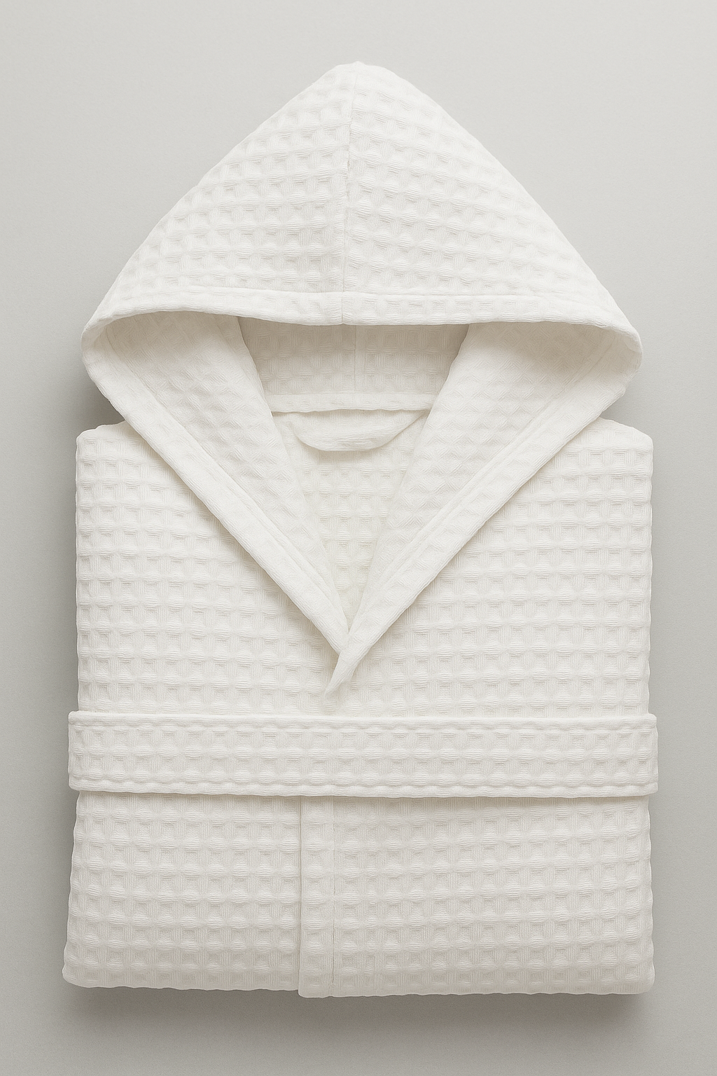 Accappatoio Ibiza  Bianco con Cappuccio