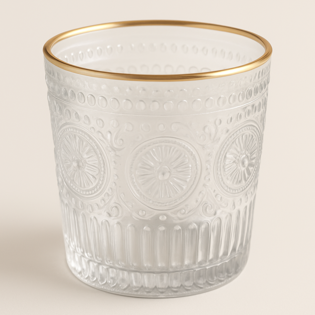 Set 8 Bicchieri “Geneve” 31 cl – Eleganza Incisa per la Tavola di Classe