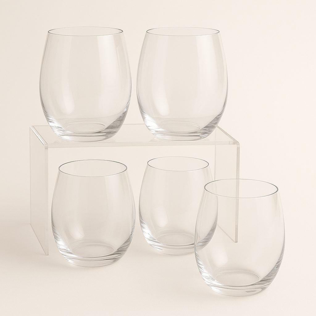 Set 6 Bicchieri “Goccia” – 220 ml