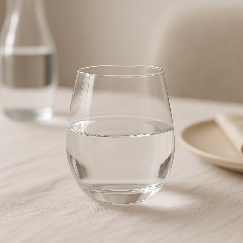 Set 6 Bicchieri “Goccia” – 220 ml