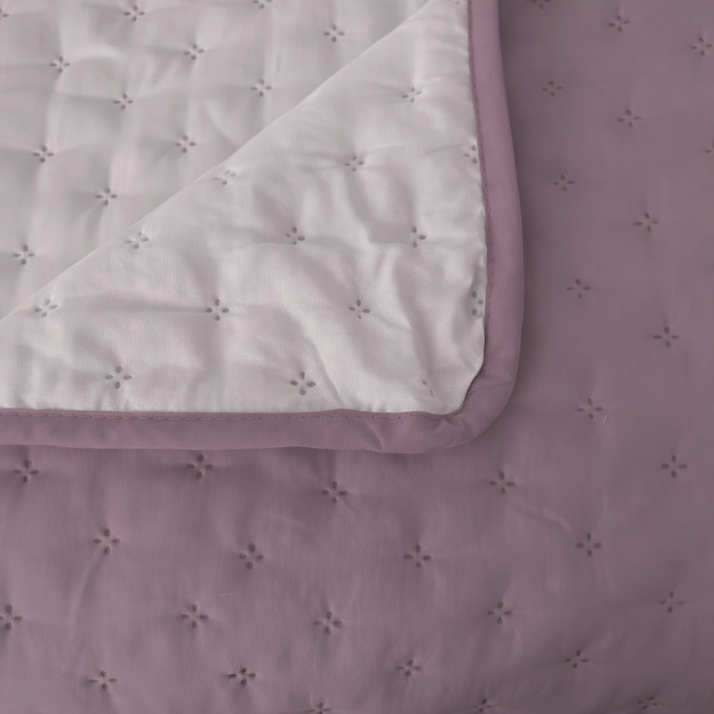 TRAPUNTINO WATER WASHED ELDERBERRY/ORCHID