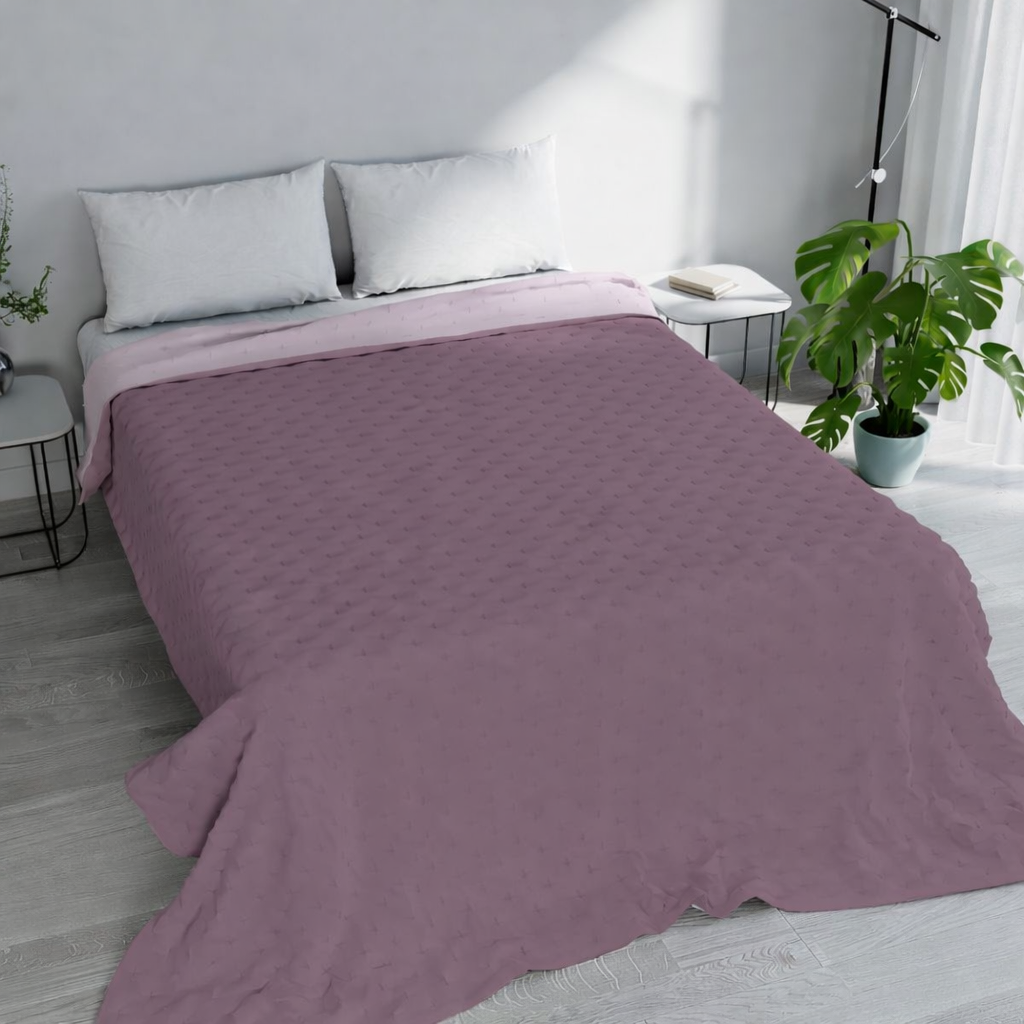 TRAPUNTINO WATER WASHED ELDERBERRY/ORCHID