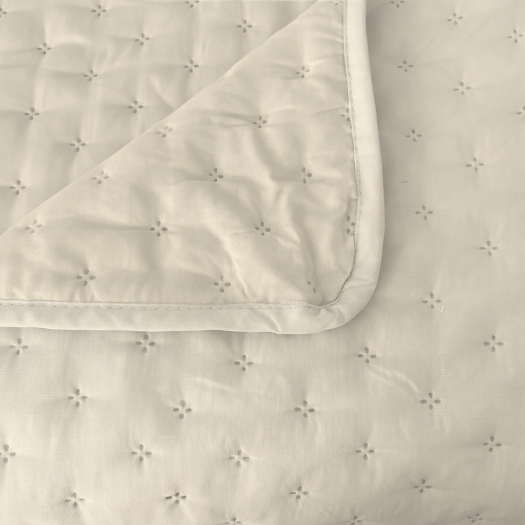 TRAPUNTINO WATER WASHED SABBIA/CREMA