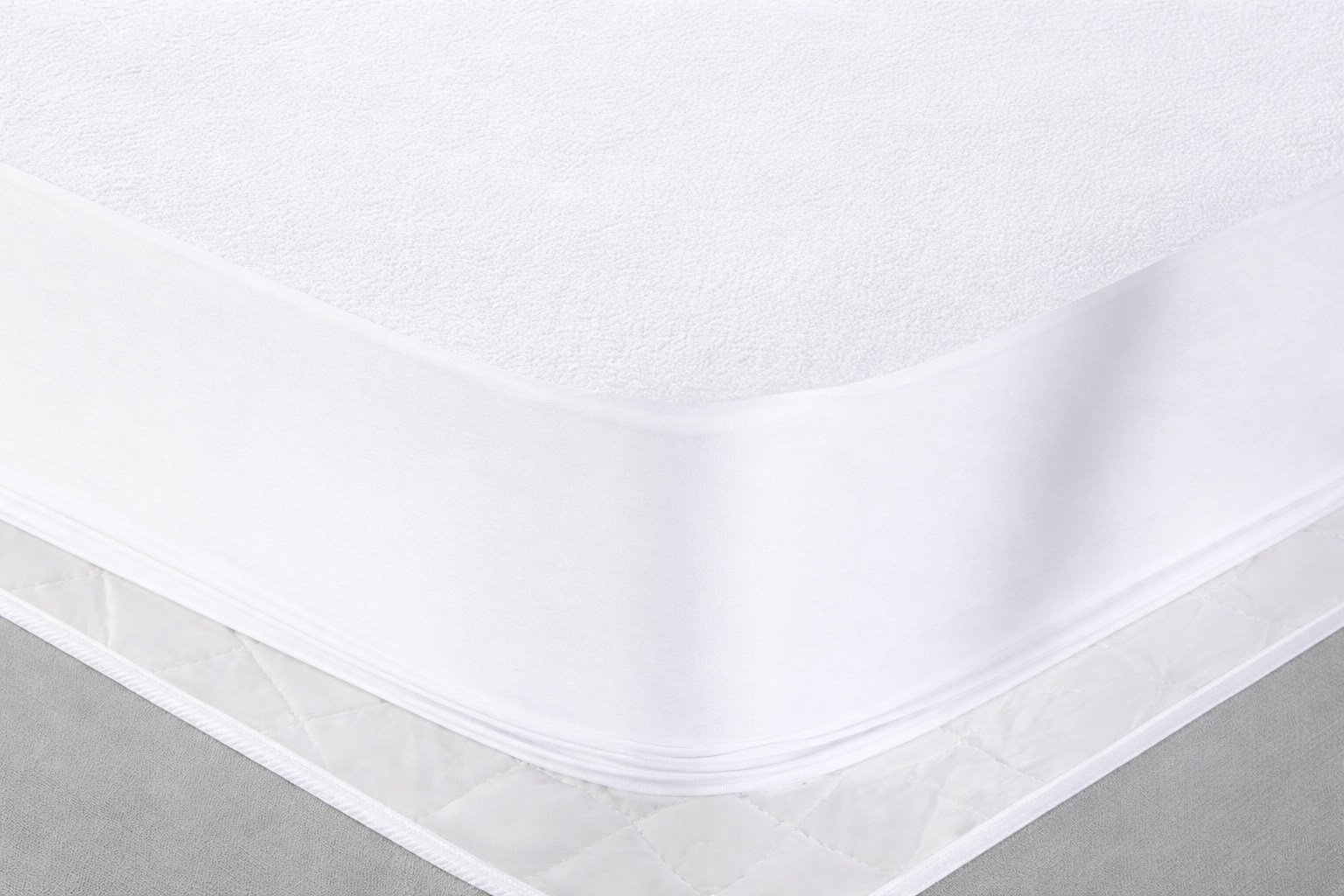 Coprimaterasso espacial Impermeabile pvc lavabile 90°