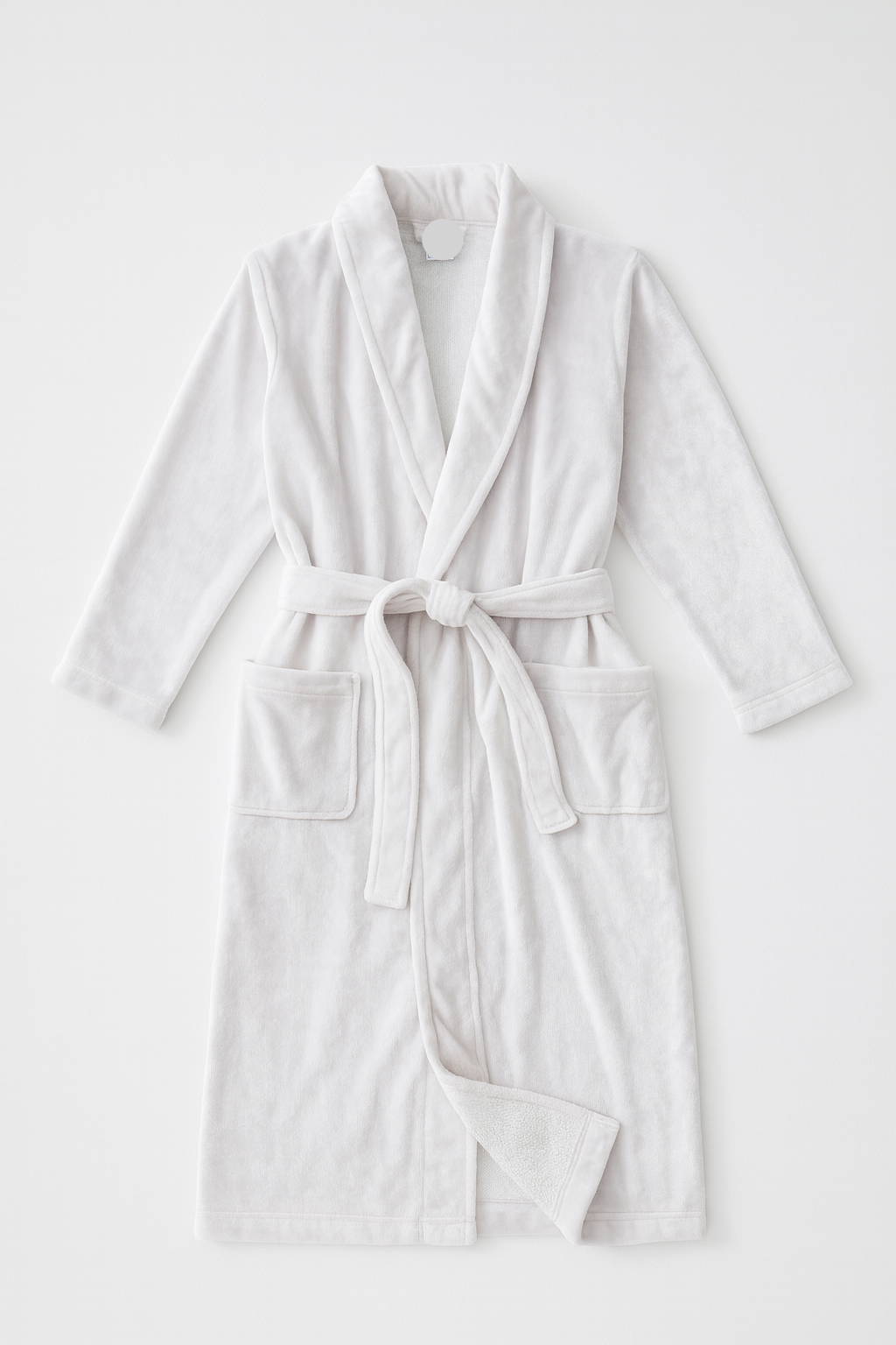 ACCAPPATOIO CORAL BIANCO  – LUSSO MORBIDO PER HOTEL, SPA E B&B