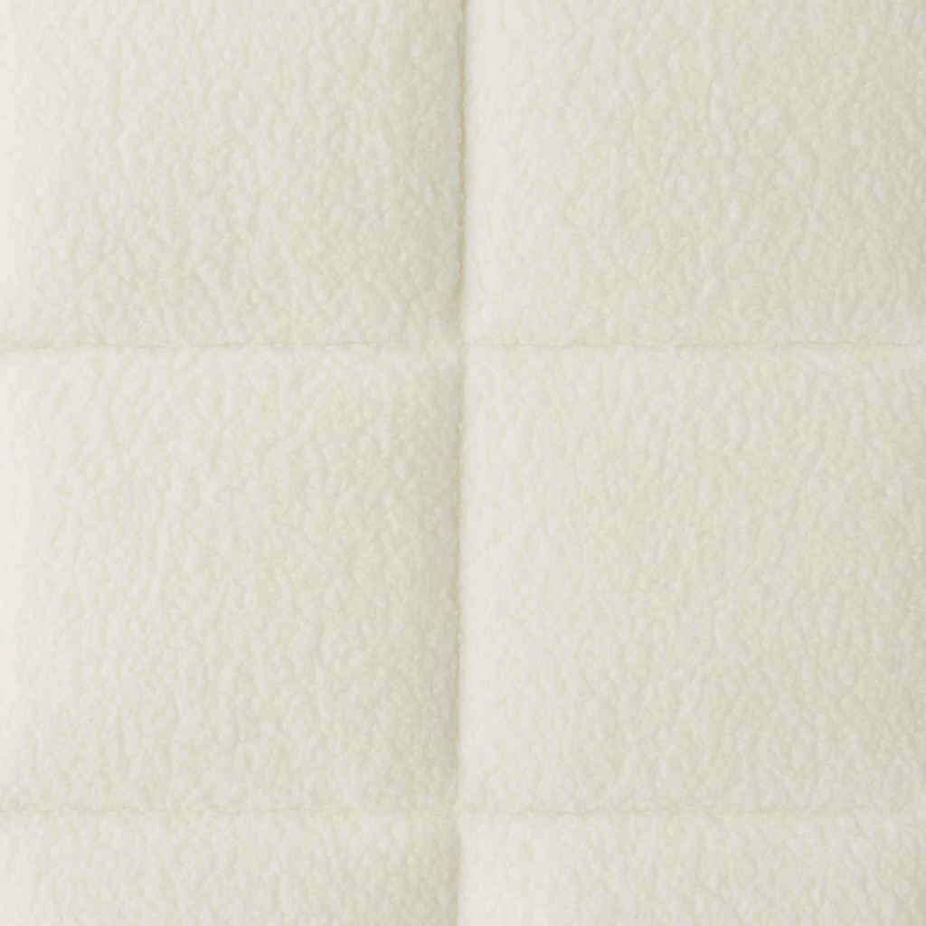 Topper 4 stagioni lana, piuma