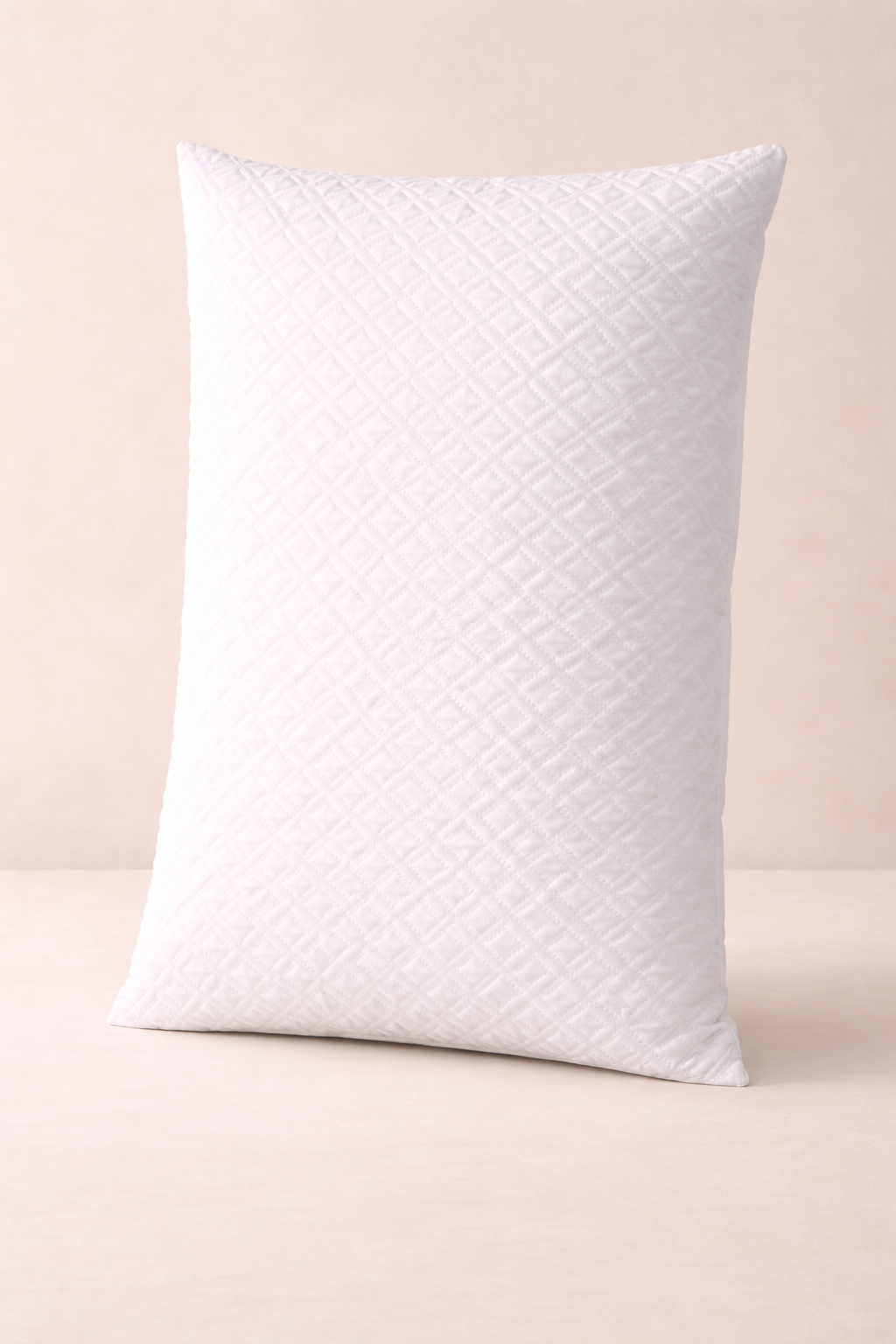 Guanciale Fiocco Bianco Memory Top – Sottovuoto | 50×80 cm