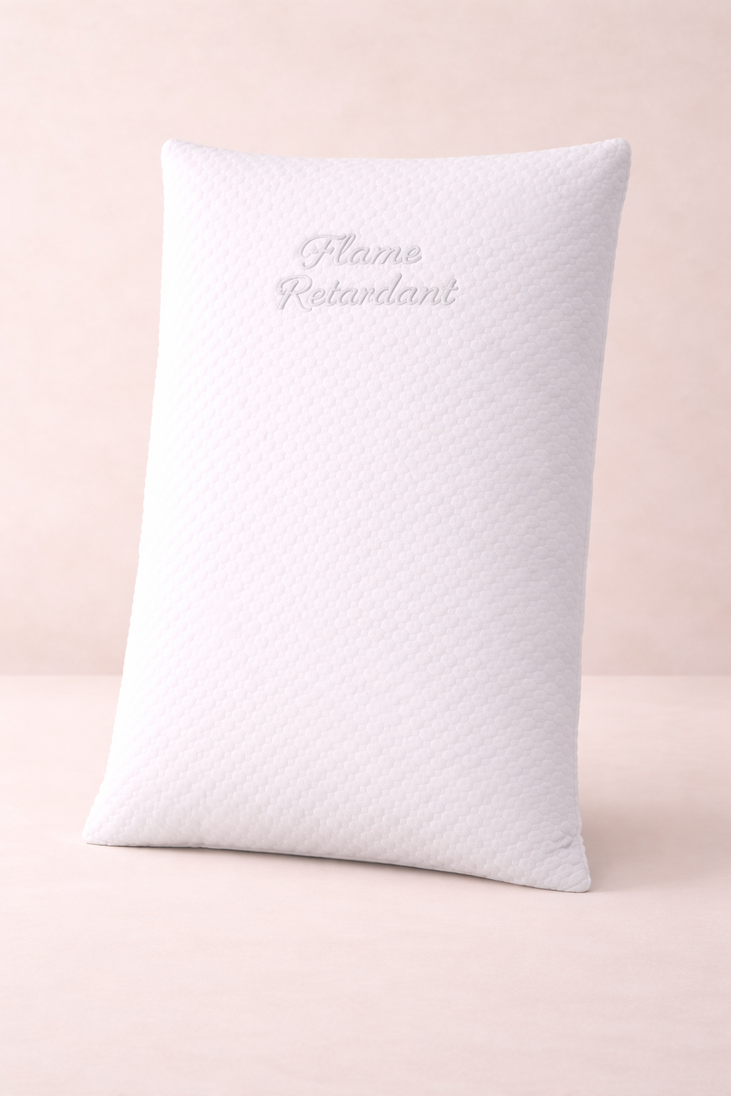 Guanciale Memory Ignifugo Flame con ZIP – 40×70 cm