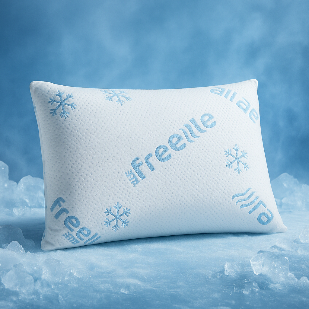 Guanciale Memory Freeze – Effetto Freddo Immediato