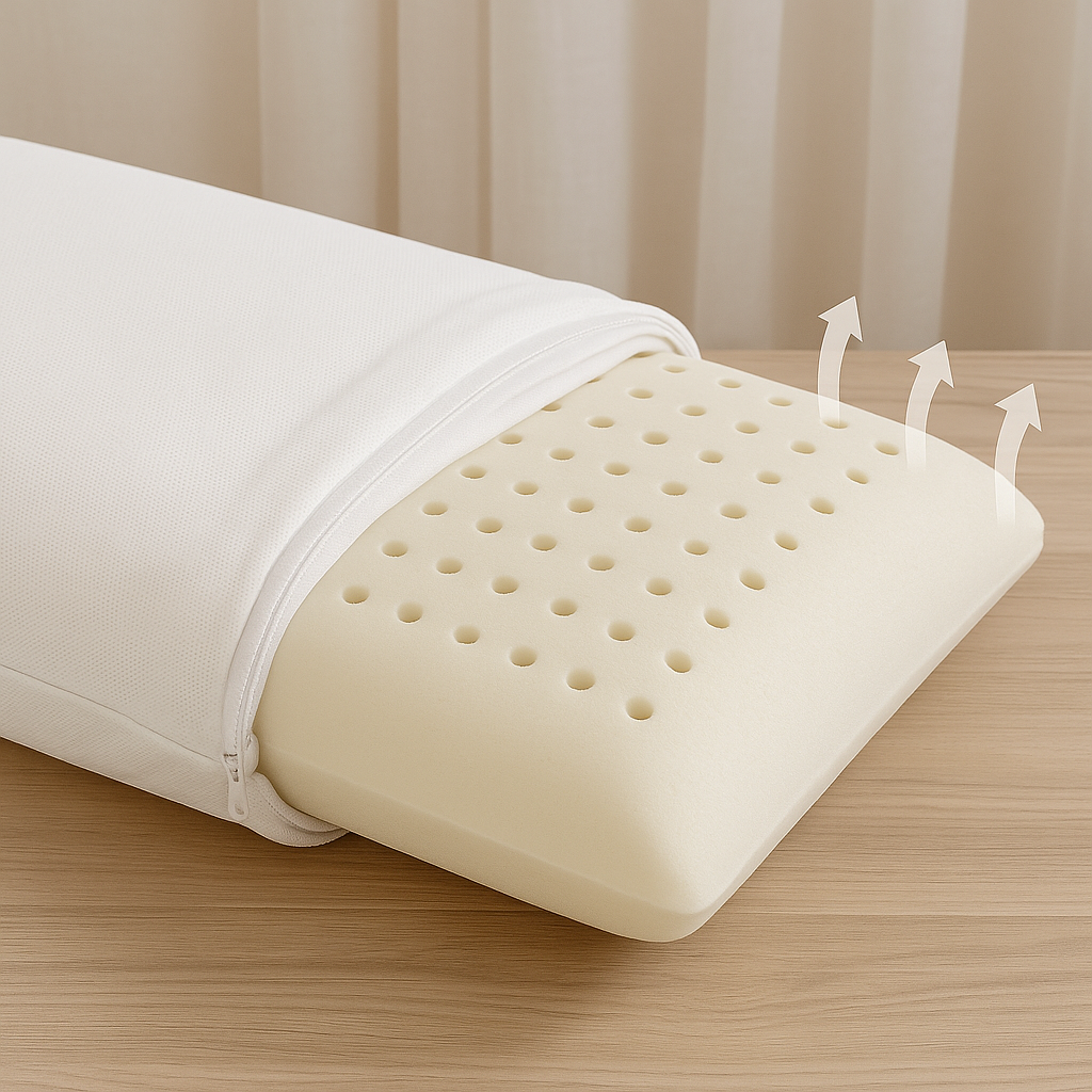 Guanciale Memory Saponetta – Traspirante & Ergonomico