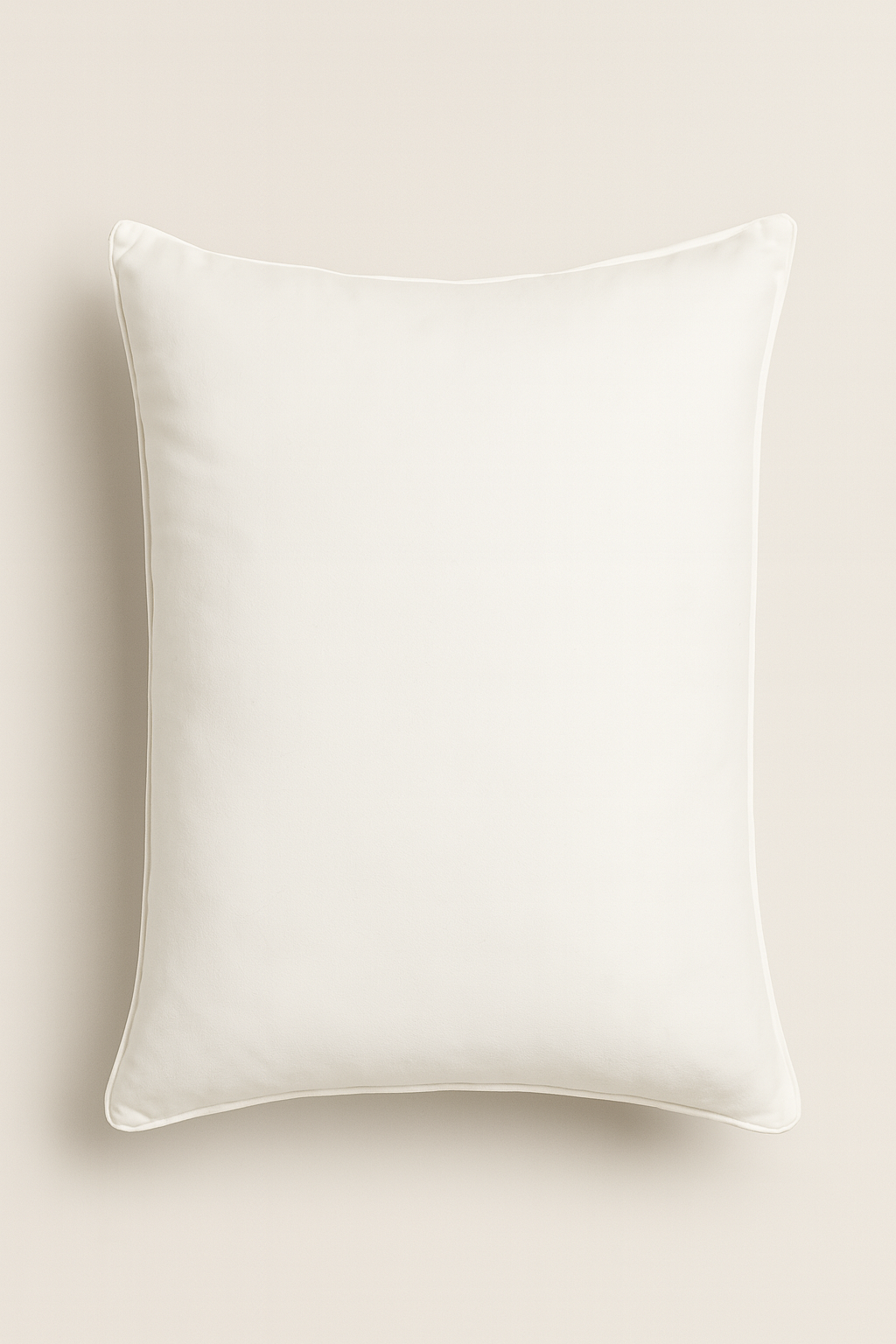 Guanciale Microlen – Fibra Ultra Sottile e Morbida, Federa 100% Cotone Down-Proof