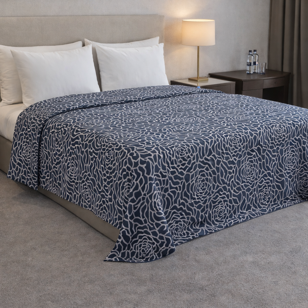 COPRILETTO IGNIFUGO KYLA BLU