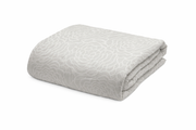 Copriletto Ignifugo Hotel Jacquard Kyla Panna – Classe 1