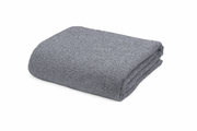 Copriletto Ignifugo Hotel Jacquard Meghan Blu – Classe 1