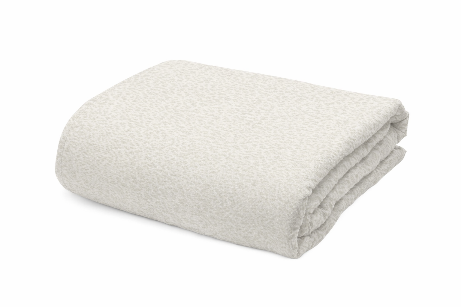 COPRILETTO JACQUARD IGNIFUGO - Animal Panna