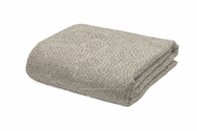 Copriletto Ignifugo Hotel Jacquard Animal Beige – Classe 1