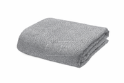 Copriletto Ignifugo Hotel Jacquard Animal Grigio – Classe 1