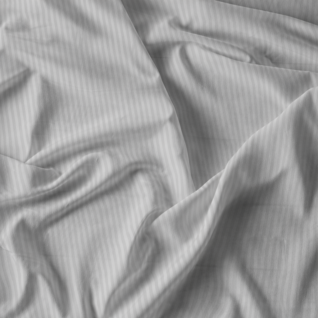 Trapuntino Estivo Effetto Raso - Grigio