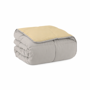 Trapunta Elegante Invernale - Grigio chiaro/panna