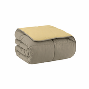 Trapunta Elegante Invernale - Tortora/Panna