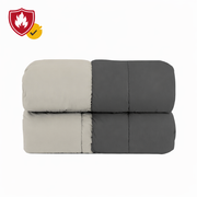 TRAPUNTA INVERNALE IGNIFUGA BICOLORE