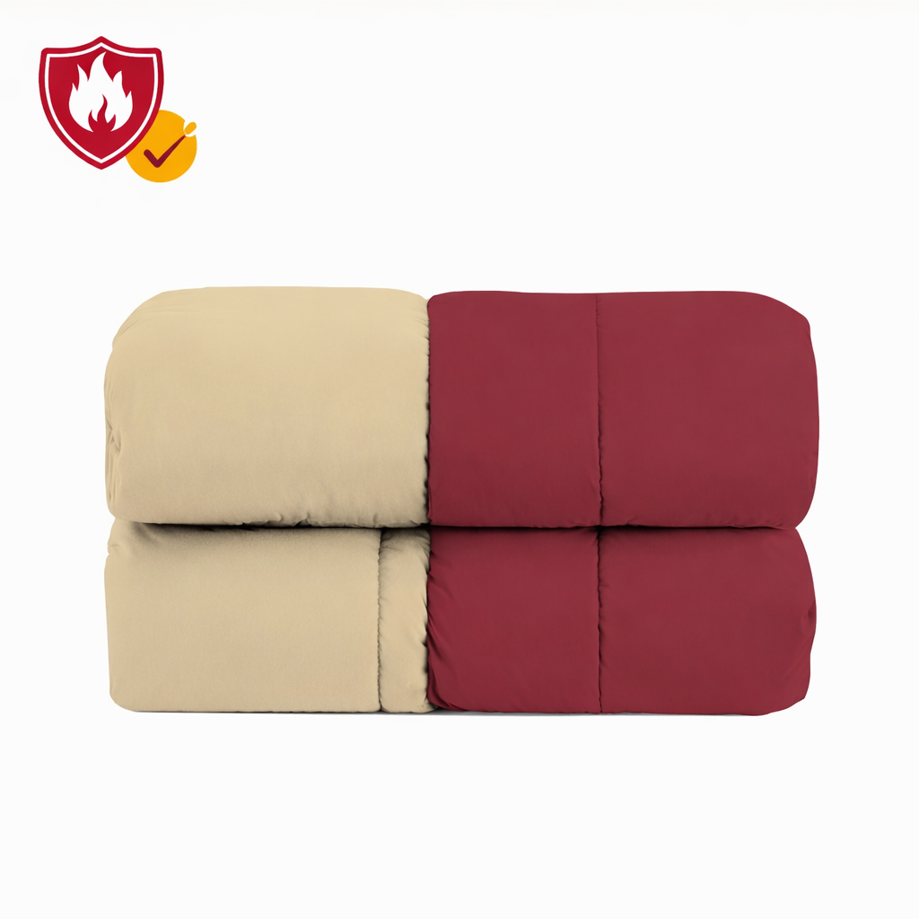 TRAPUNTA INVERNALE IGNIFUGA BICOLORE