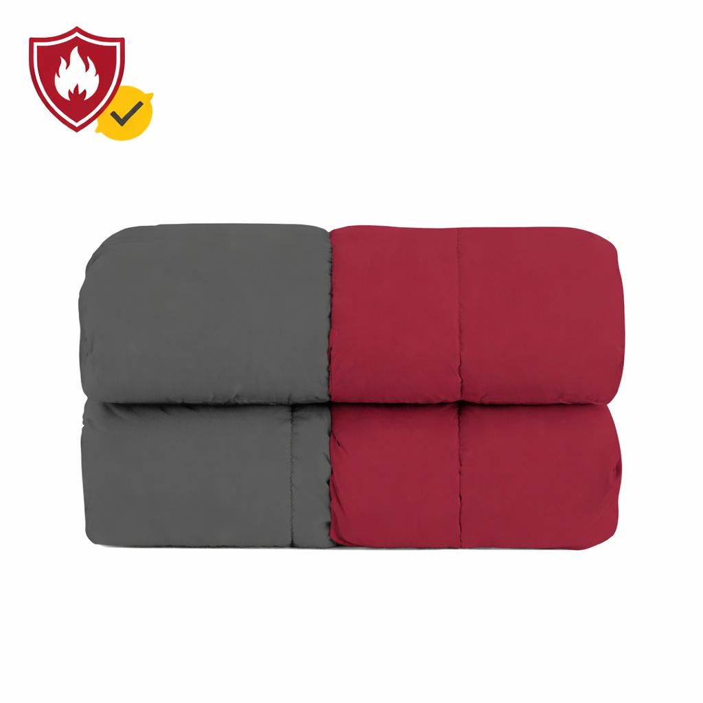 TRAPUNTA INVERNALE IGNIFUGA BICOLORE