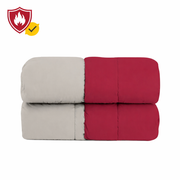 TRAPUNTA INVERNALE IGNIFUGA BICOLORE