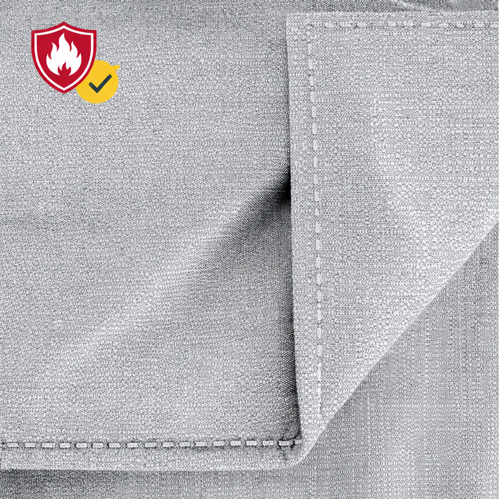 TRAPUNTA INVERNALE IGNIFUGA STAMPATA