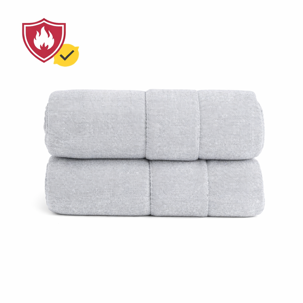 TRAPUNTA INVERNALE IGNIFUGA STAMPATA