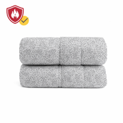 TRAPUNTA INVERNALE IGNIFUGA STAMPATA