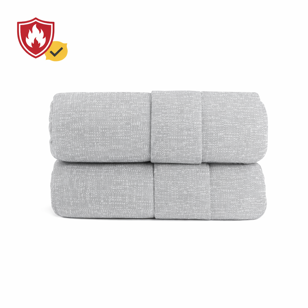 TRAPUNTA INVERNALE IGNIFUGA STAMPATA