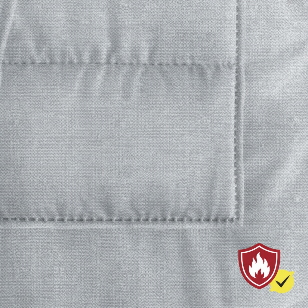 TRAPUNTINO ESTIVO IGNIFUGO STAMPATO 100 GRAMMI