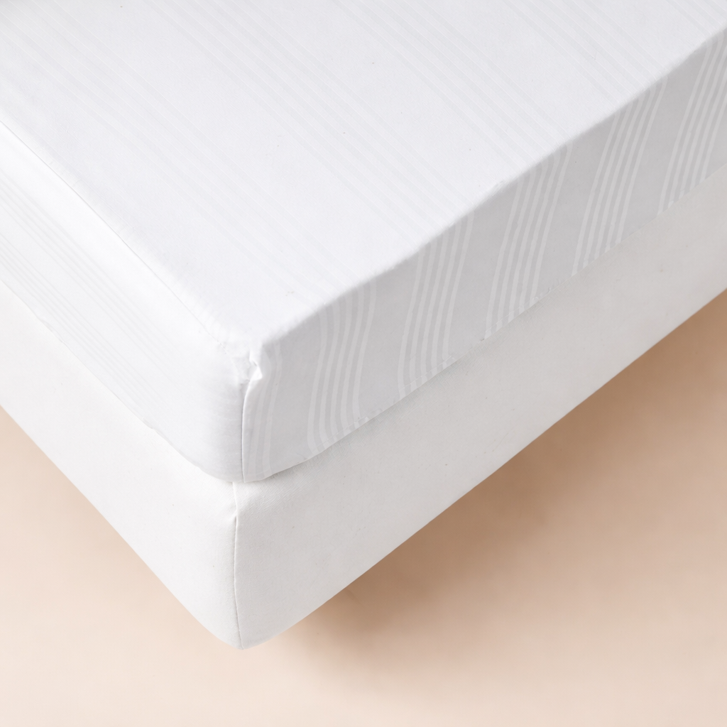 Coprimaterasso Sogno  Fasciato 100% cotone con angoli Maxi 27 cm