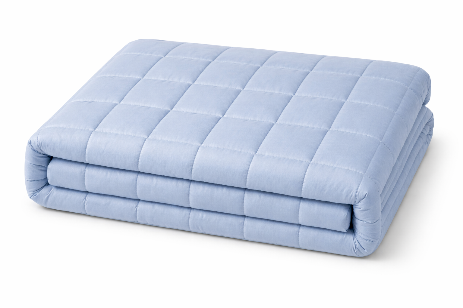 Copriletto Trapuntino Satin DELUXE - Blu