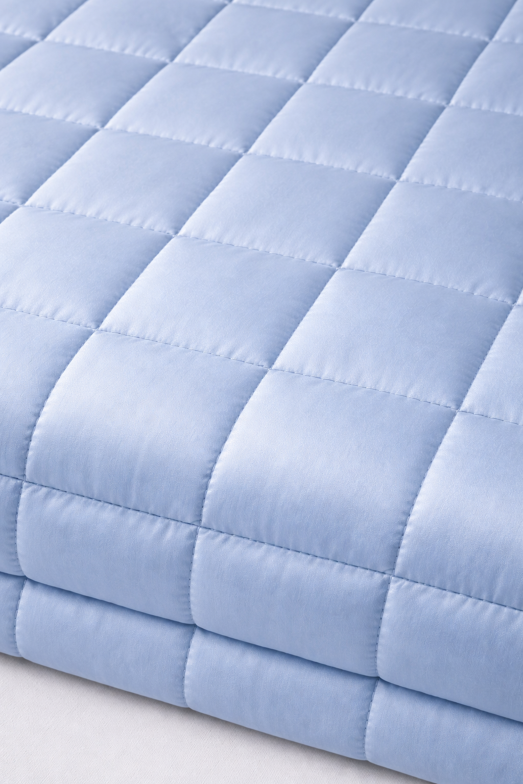 Copriletto Trapuntino Satin DELUXE - Blu