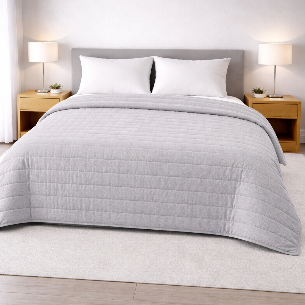 TRAPUNTINO ESTIVO IGNIFUGO STAMPATO 100 GRAMMI