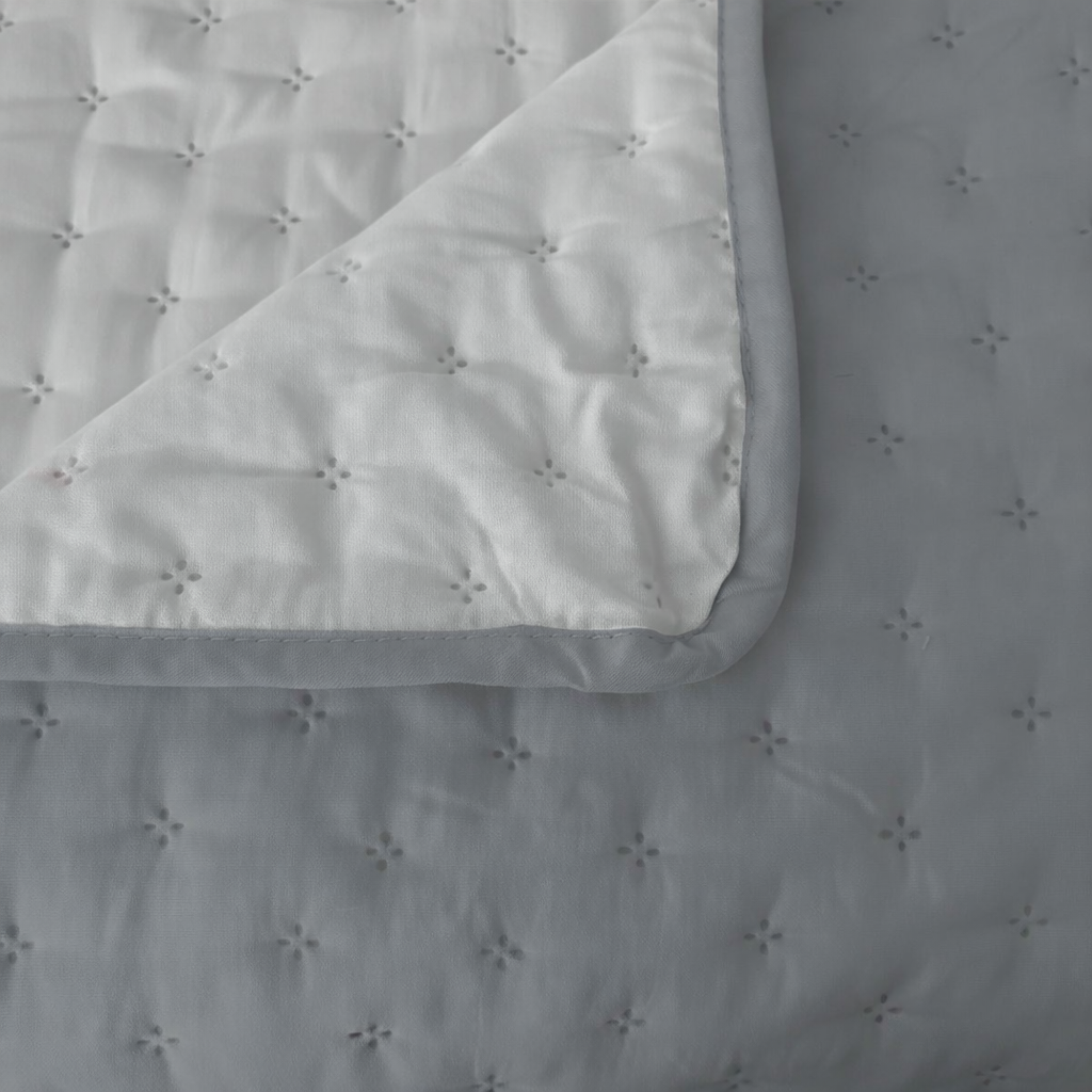 TRAPUNTINO WATER WASHED DARK GREY/LIGHT GREY