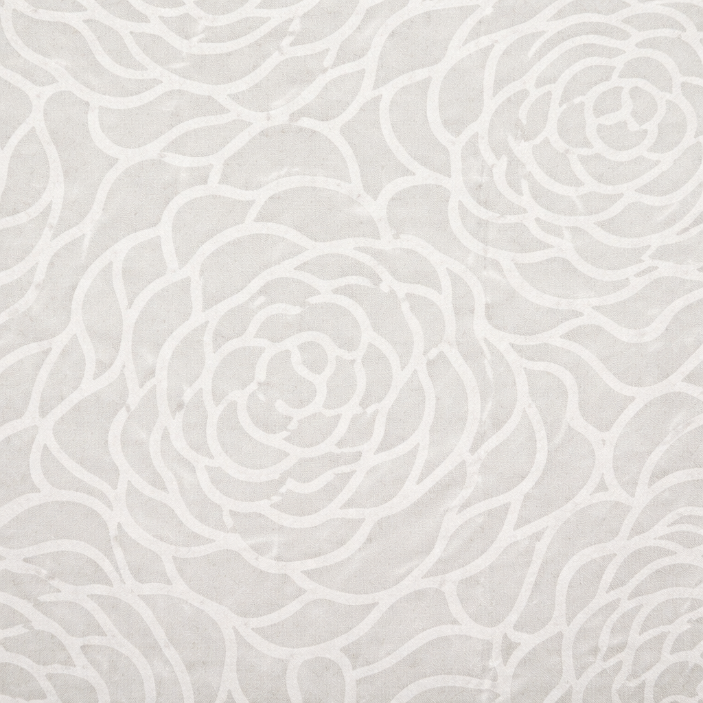 Copriletto Ignifugo Hotel Jacquard Kyla Panna – Classe 1
