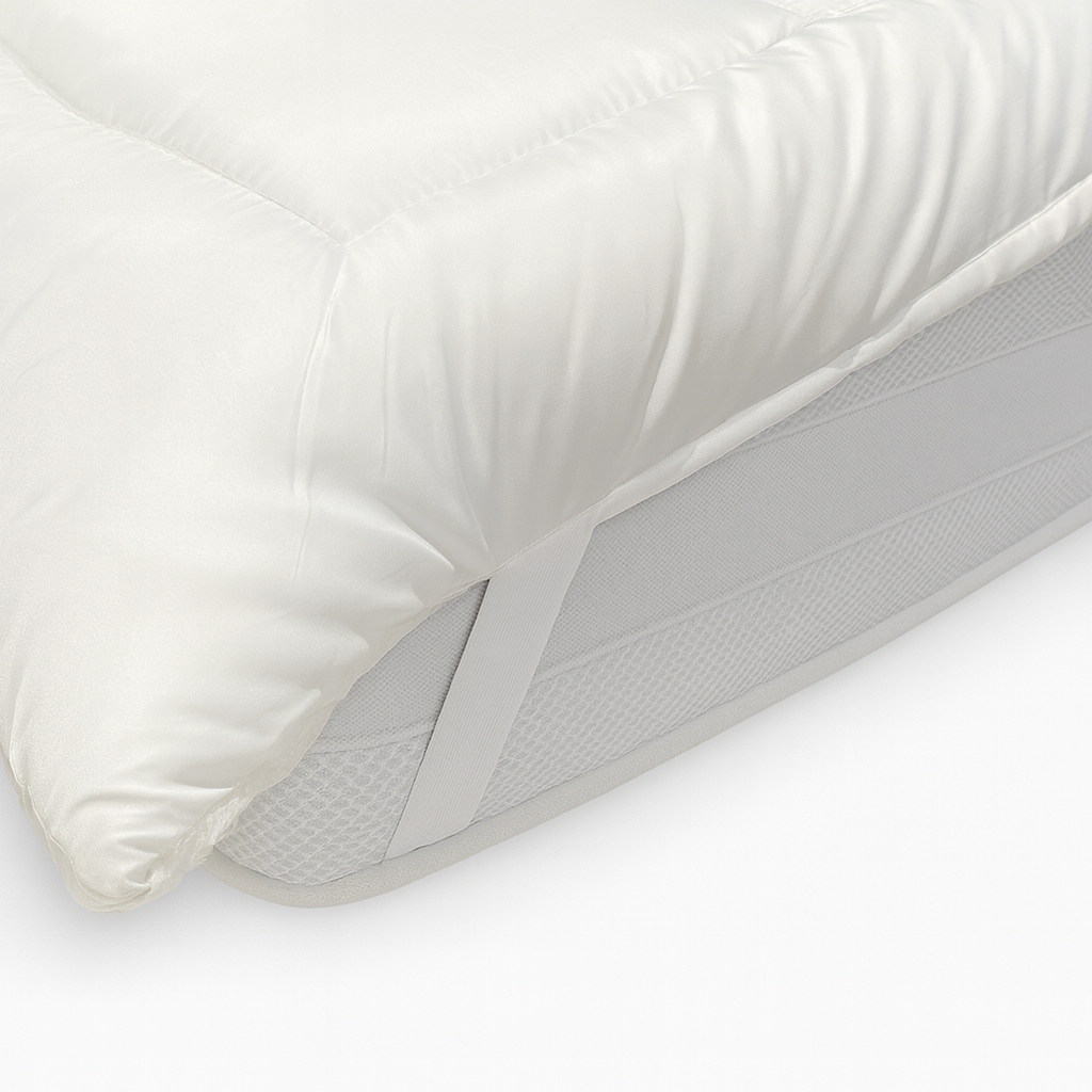 Topper 4 stagioni lana, piuma