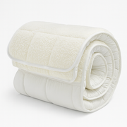 Topper 4 stagioni lana, piuma